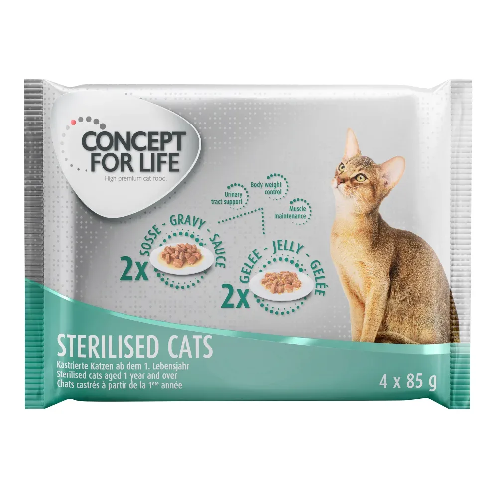 Concept for Life Probierpaket 4 x 85 g - Kitten