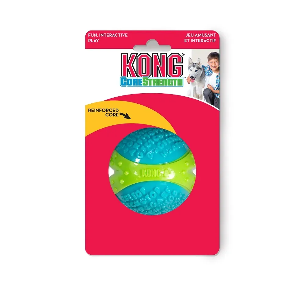 KONG CoreStrength Ball European - Gr. L: ca. Ø 7,5 cm
