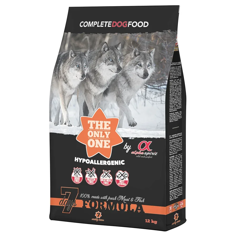 alpha spirit The Only One 7 Days - Sparpaket: 2 x 12 kg
