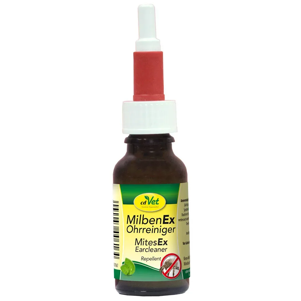 cdVet MilbenEx Ohrreiniger - 20 ml