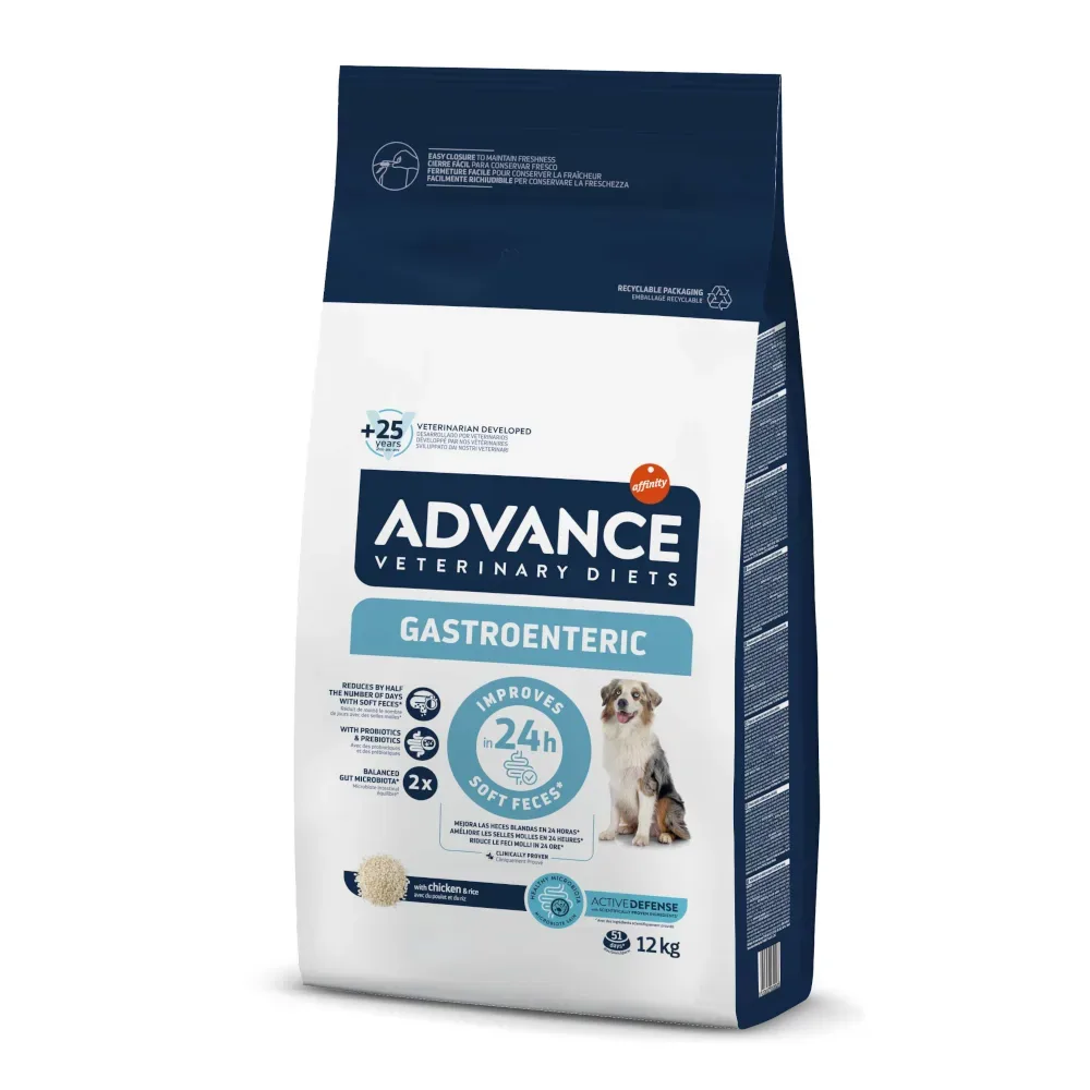 Advance Veterinary Diets Gastroenteric - Sparpaket: 2 x 3 kg