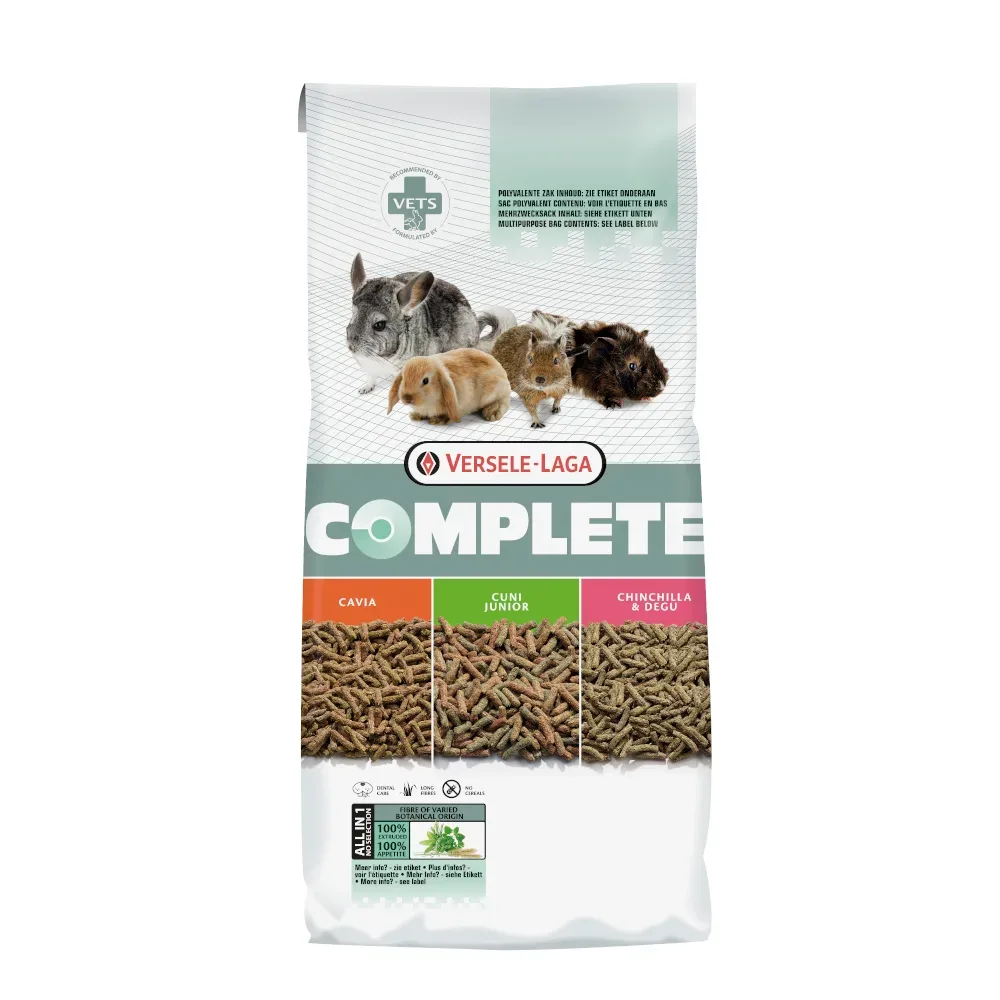 Versele-Laga Cuni Complete Chinchilla & Degu 1,75kg