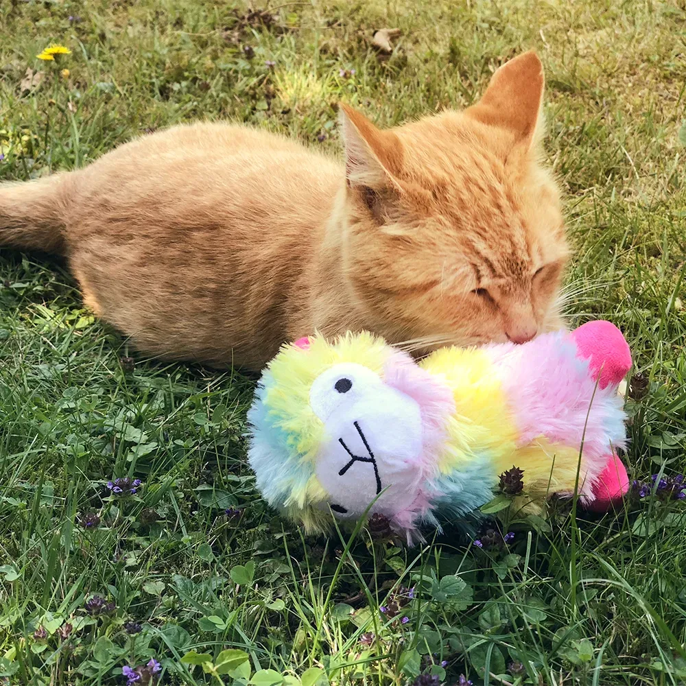 Aumüller Katzenspielzeug Alpaka Angie - 1 Stück