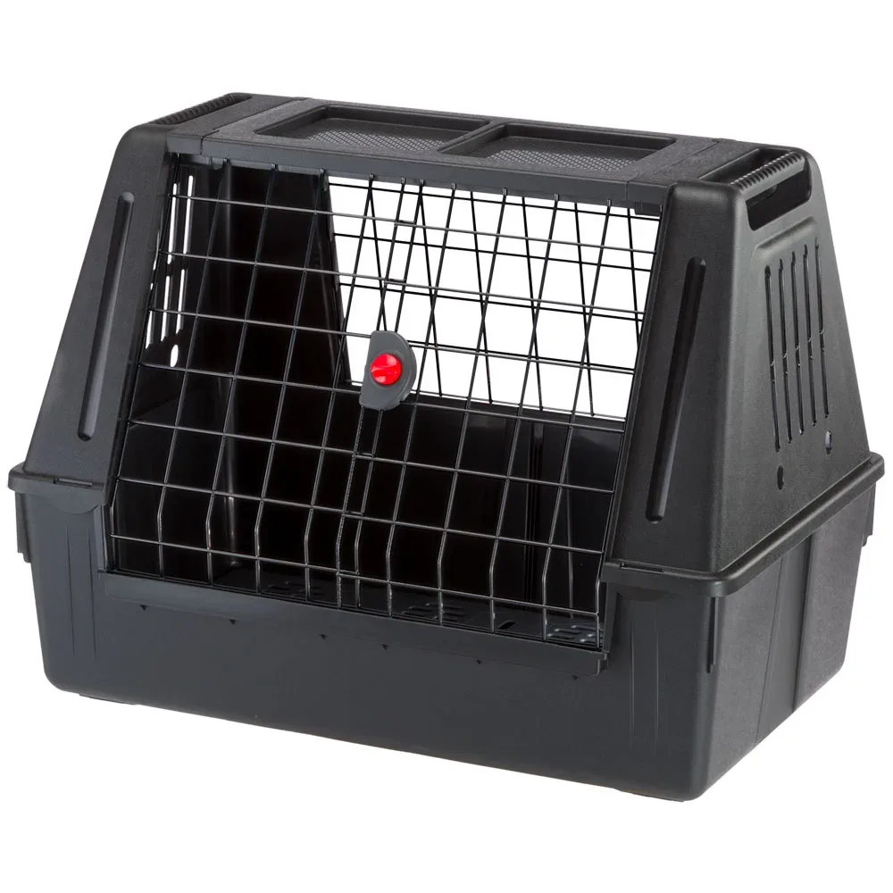 Ferplast Autotransportbox Atlas Car Scenic schwarz - B 100 x T 60 x H 66 cm (100)
