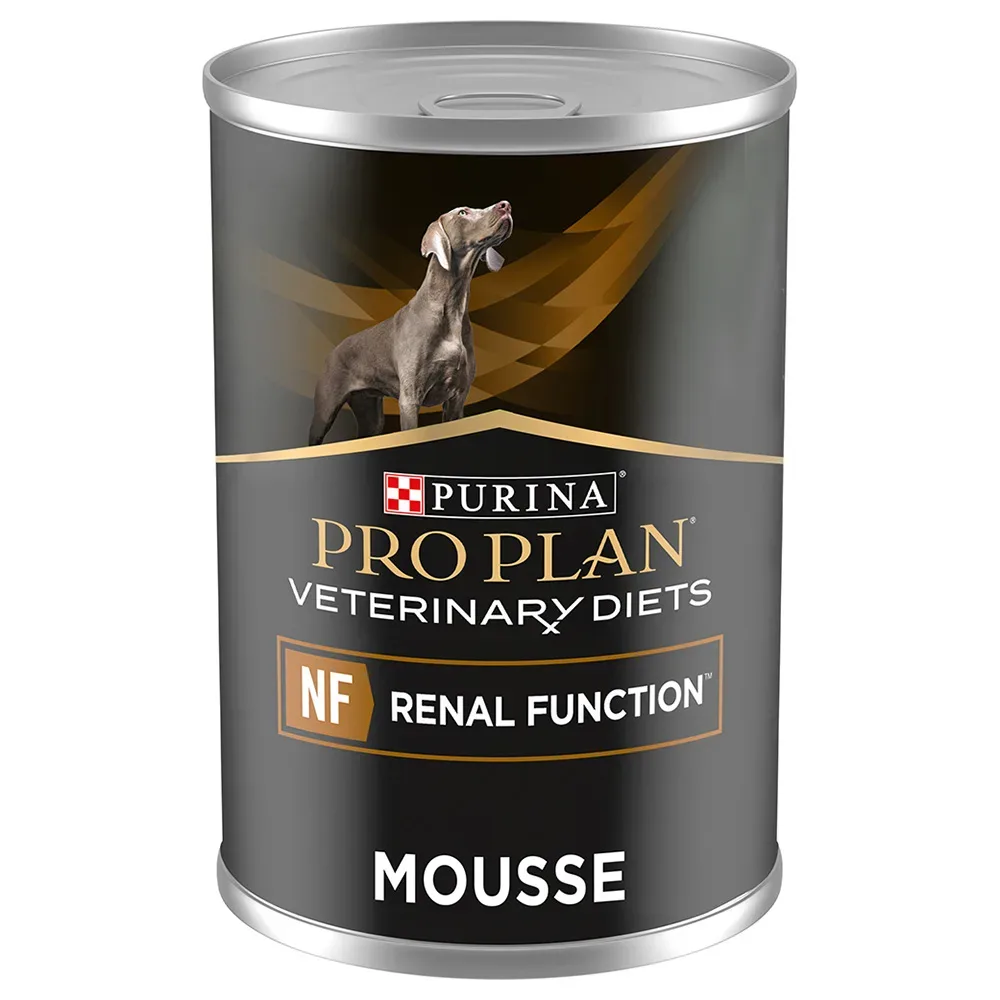 PURINA PRO PLAN Veterinary Diets Canine Mousse NF Renal - Sparpaket: 48 x 195 g