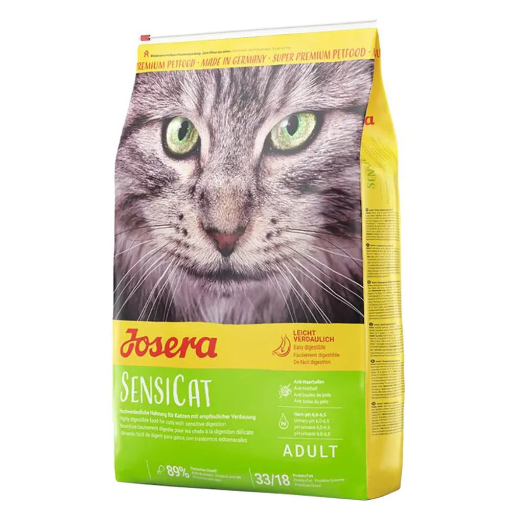 Josera SensiCat - Sparpaket: 2 x 2 kg