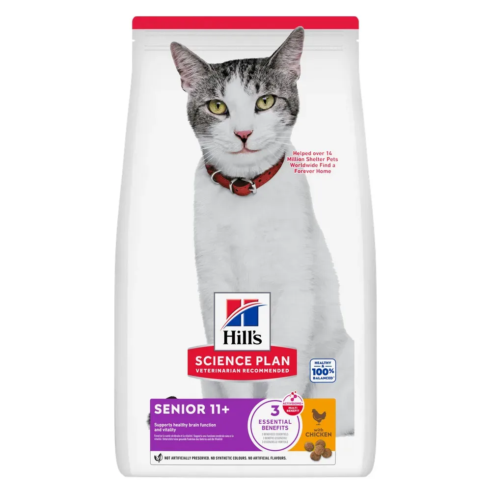 Hill's Science Plan Senior 11+ Huhn - 7 kg