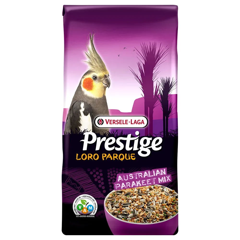 Prestige Loro Parque Australian Parakeet Mix - 2,5 kg