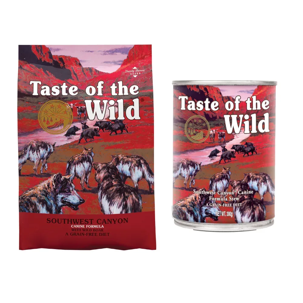 12,2 kg + 2 kg gratis! Taste of the Wild 14,2 kg - Southwest Canyon