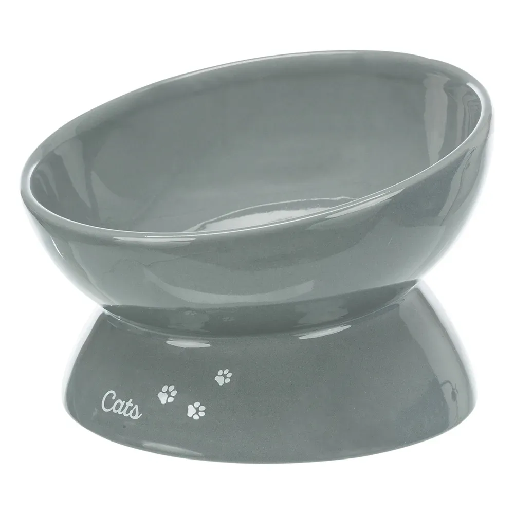 Trixie Napf XXL ergonomisch, Keramik - 350 ml, ø 17 cm