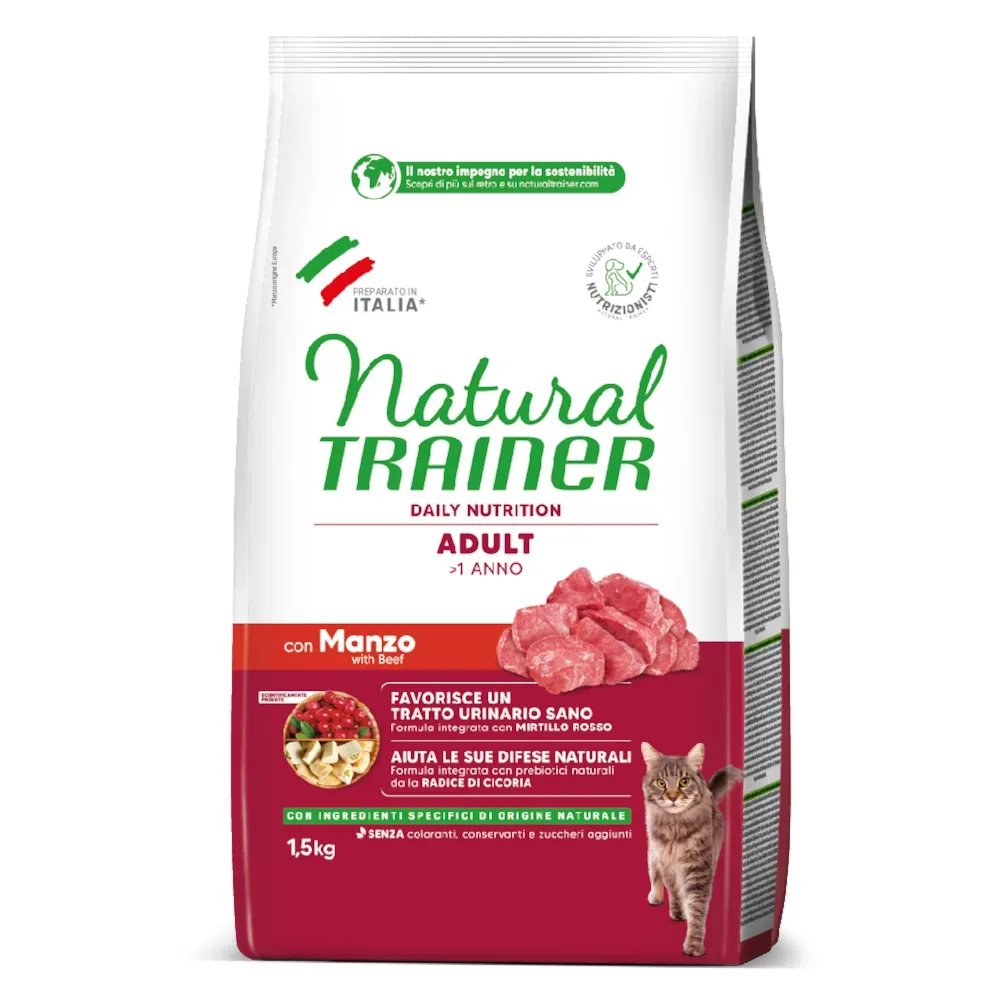 Natural Trainer Adult Rind - Sparpaket: 2 x 9 kg
