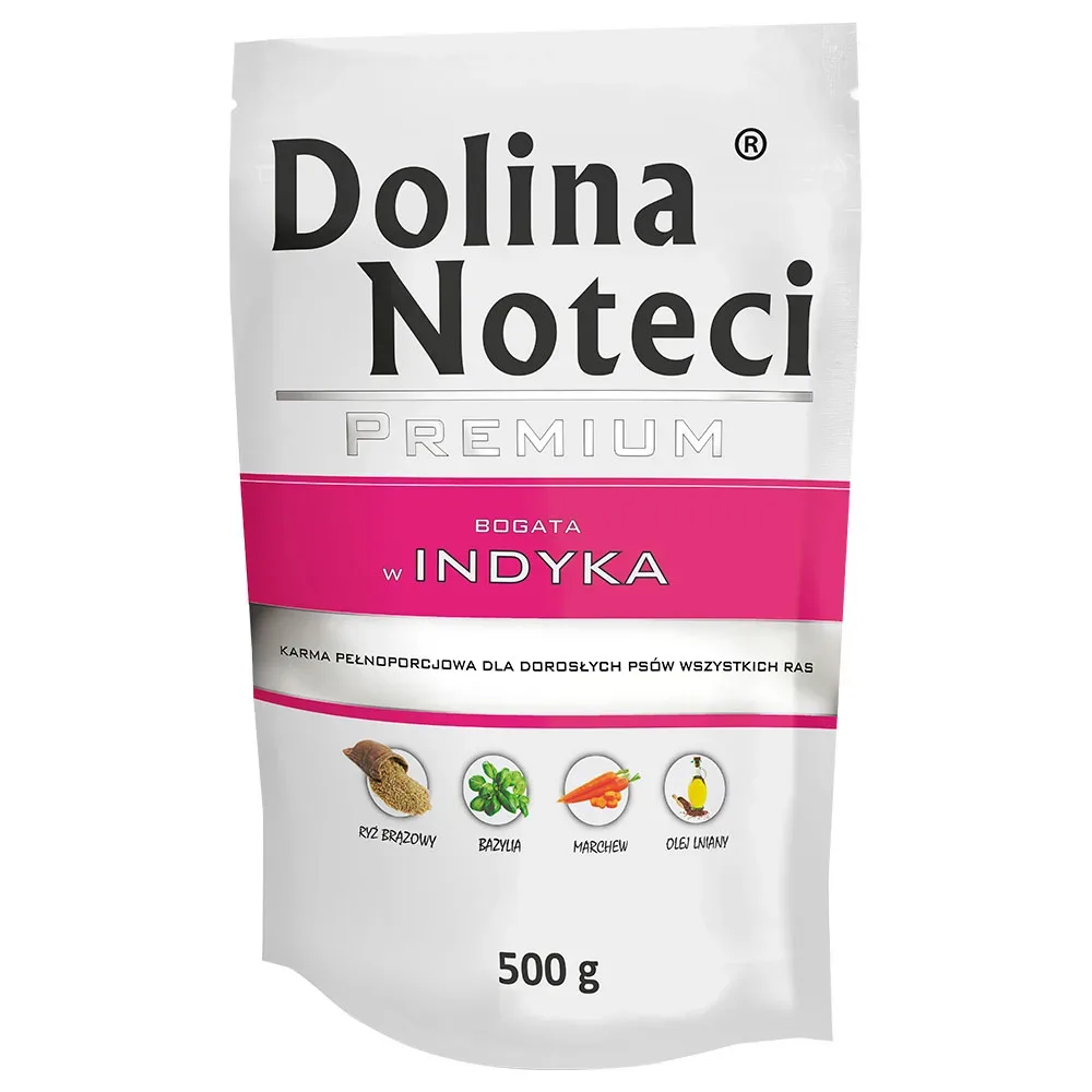 Dolina Noteci Premium Megapack in Beuteln 40 x 500 g - Truthahn