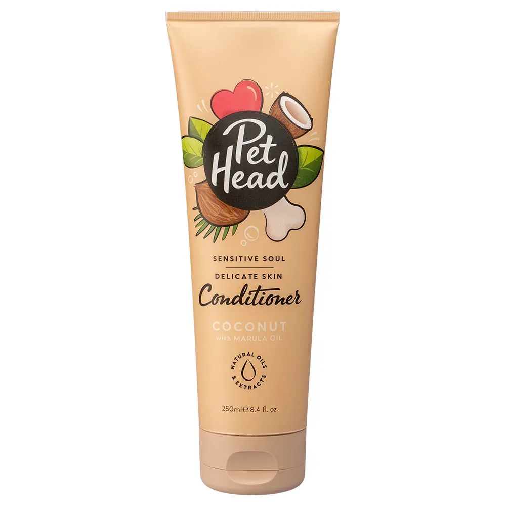 Pet Head Sensitive Soul - Set 3-teilig (Shampoo, Conditioner, Spray)