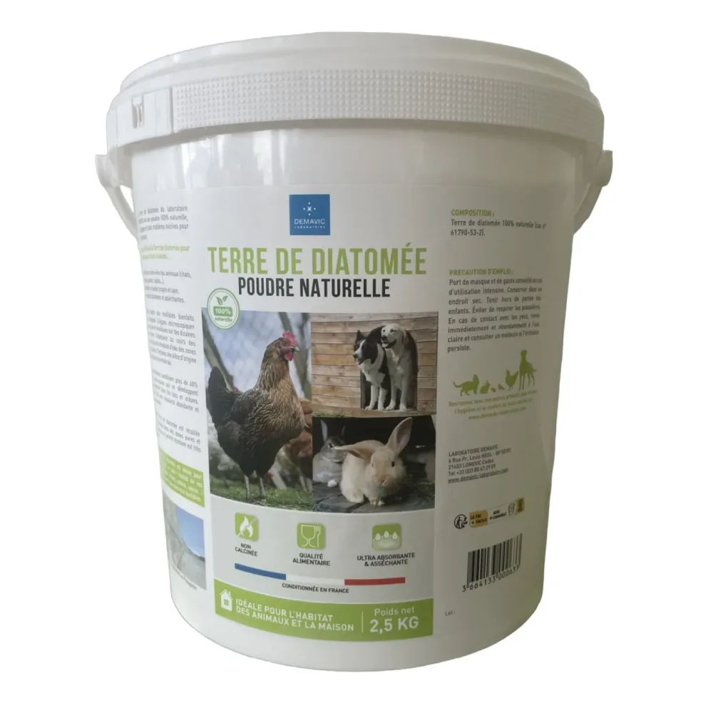 Demavic Diatomeenerde - 2,5 kg