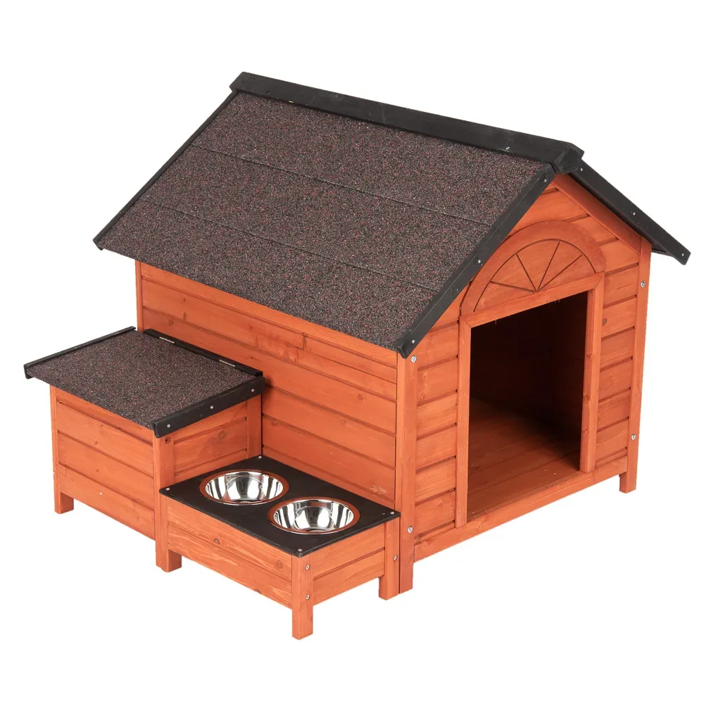 Hundehütte Jackson - B 105 x T 91 x H 80,8 cm