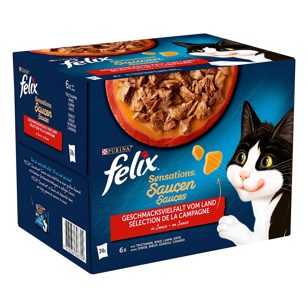 Felix Sensations Saucen 24x85g