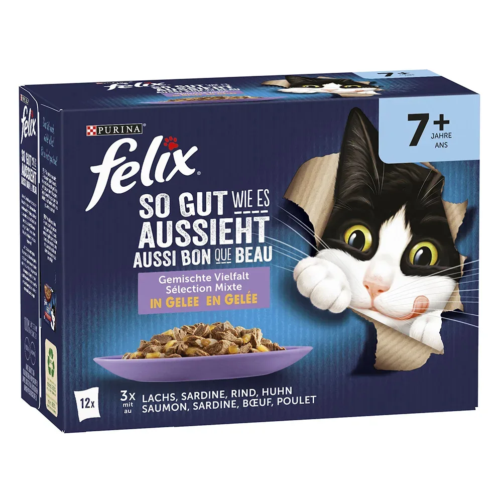 Felix So gut wie es aussieht Senior 12x85g
