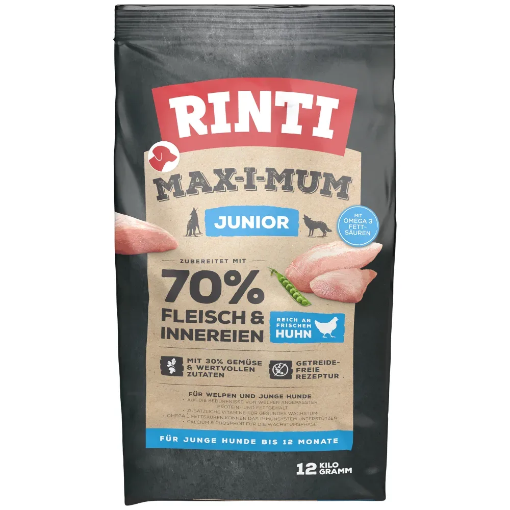 RINTI Max-i-mum Junior Huhn - 12 kg