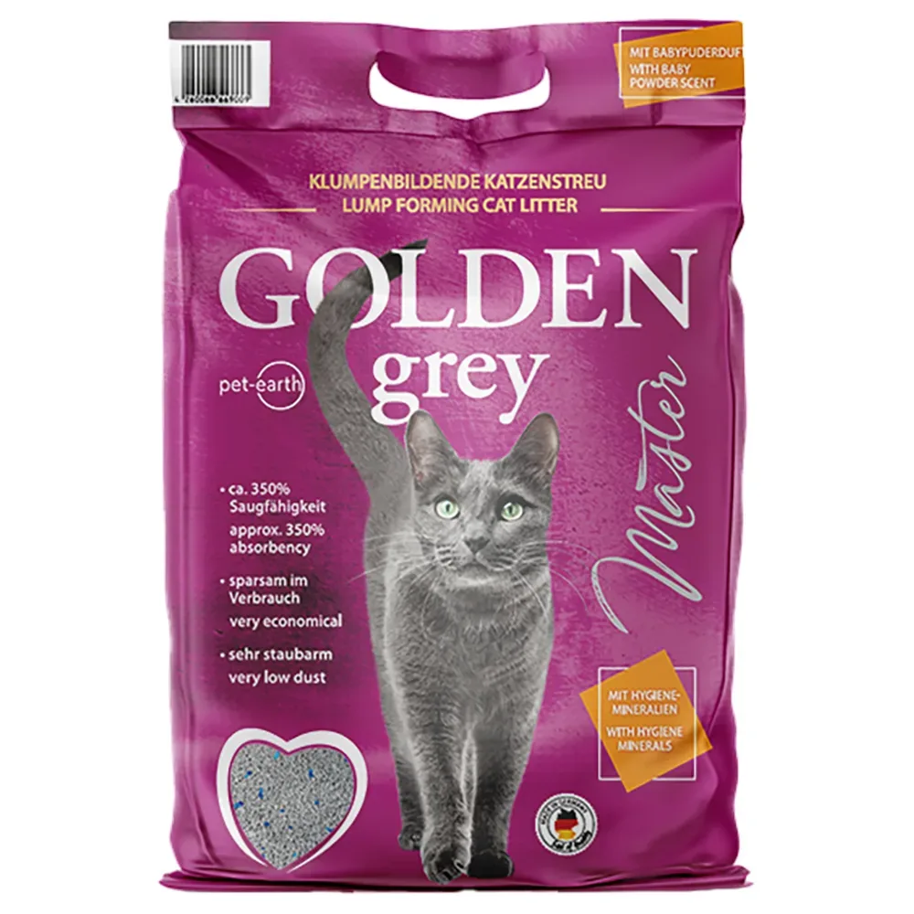 Golden Grey Master Katzenstreu - 14 kg