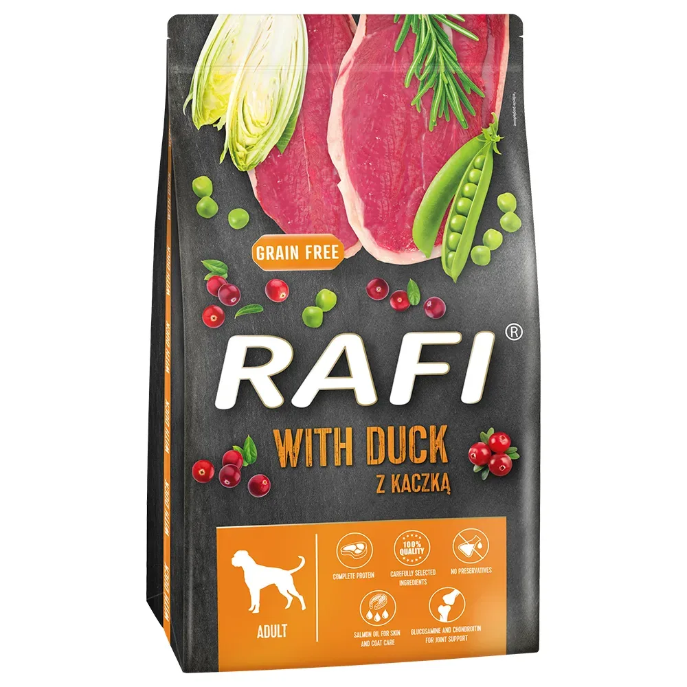 Rafi Adult, mit Ente - 2 x 10 kg