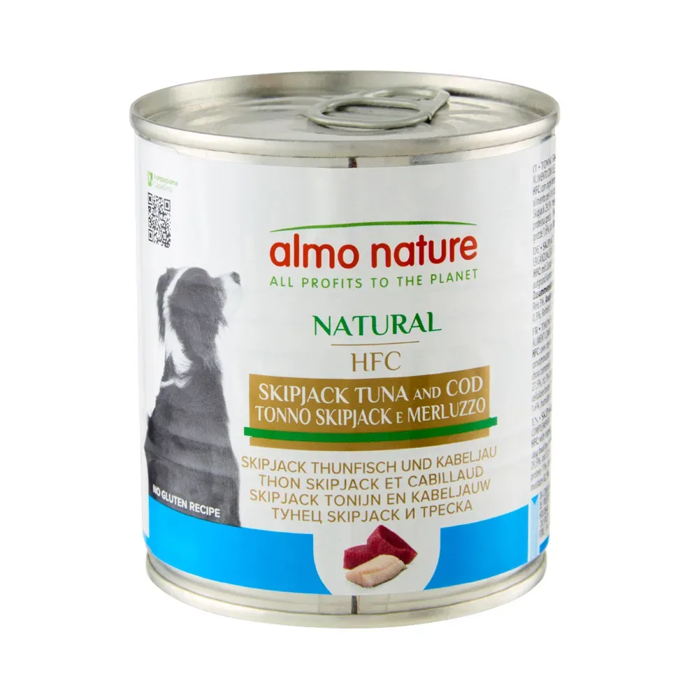 Almo Nature  HFC 6 x 280 g / 290 g - Skip Jack Thunfisch und Kabeljau (290 g)