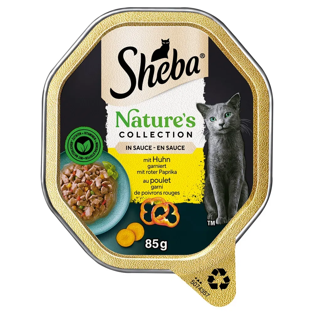 Sheba Nature´s Collection in Sauce 22 x 85 g - mit Truthahn