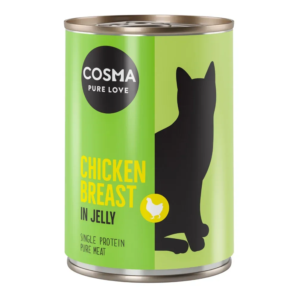 Cosma Original in Jelly 6 x 400 g - Hühnchenbrust