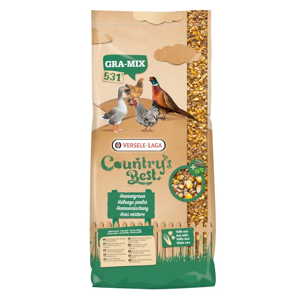Country's Best GRA-MIX Hennen Mischung - 20 kg