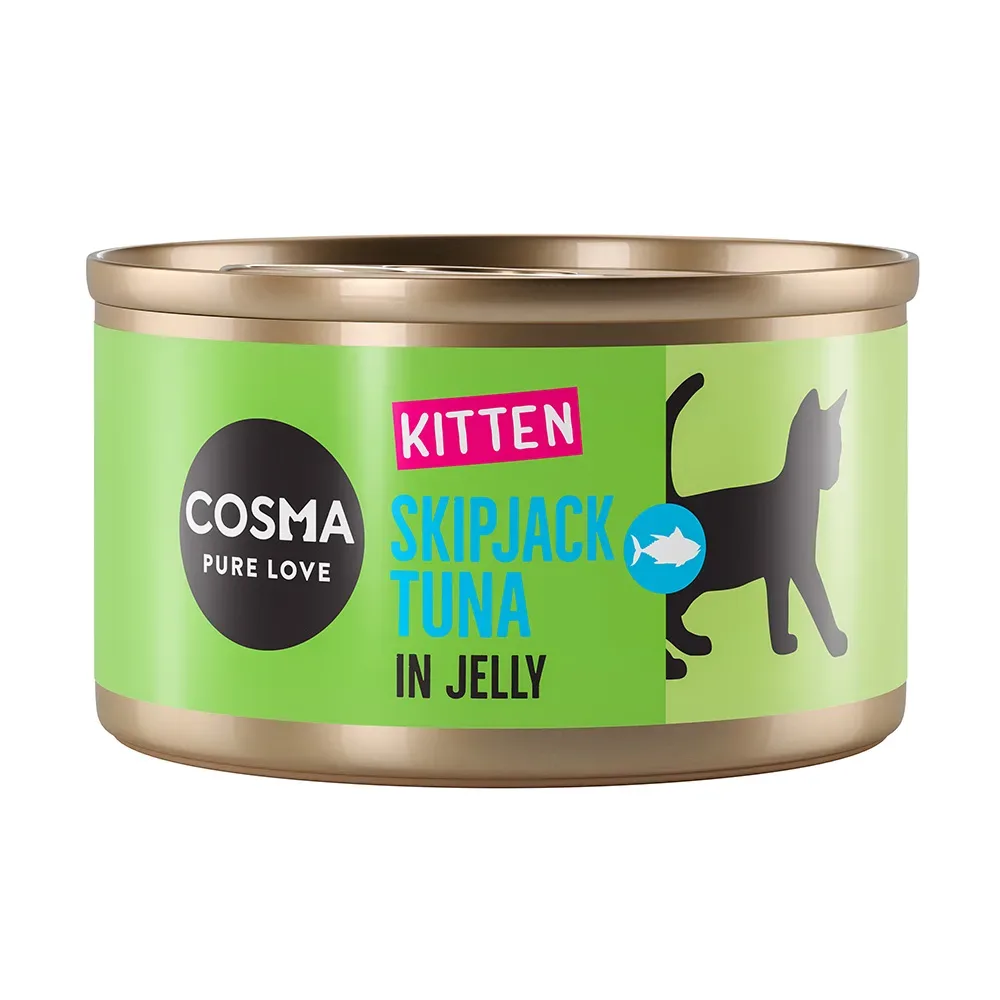 Cosma Original Kitten 6 x 85 g - Hühnchenbrust