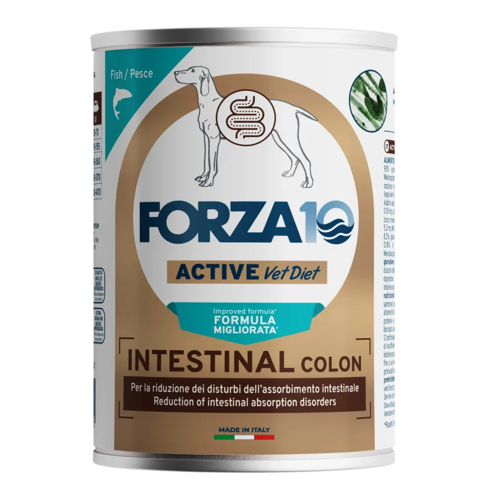 Forza 10 Actiwet Intestinal Colon - 12 x 390 g