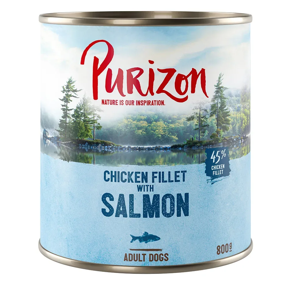 Sparpaket Original 24 x 800 g - Lachs mit Spinat & Kokos