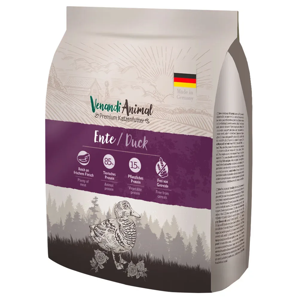 Venandi Animal Ente - Sparpaket: 3 x 1,5 kg