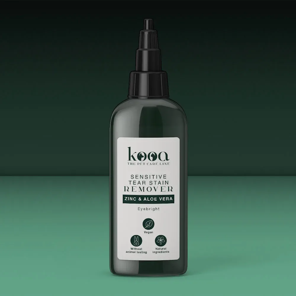 kooa Sensitive Tränenfleckentferner - 75 ml