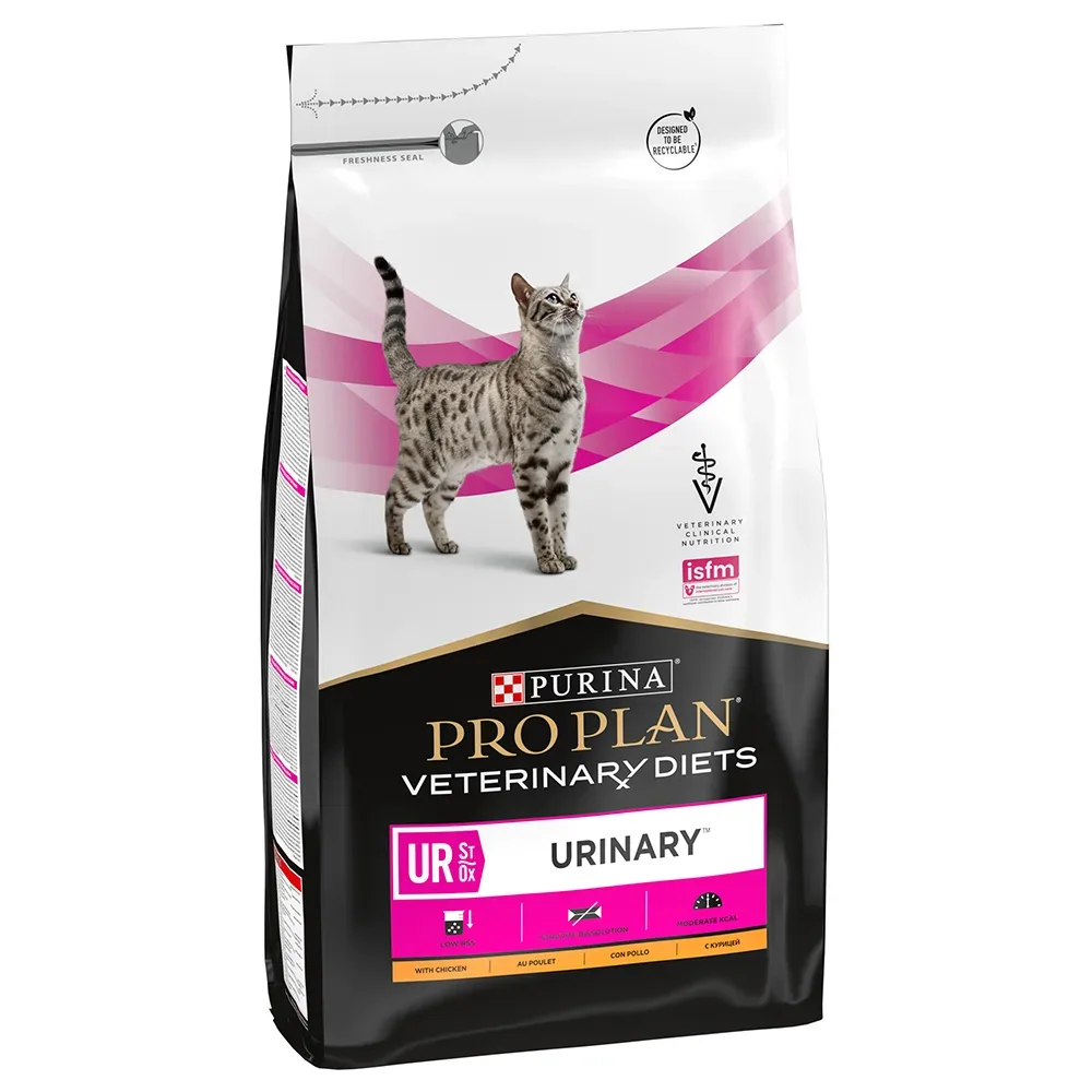 PURINA PRO PLAN Veterinary Diets Feline UR ST/OX Urinary Huhn - 8 kg