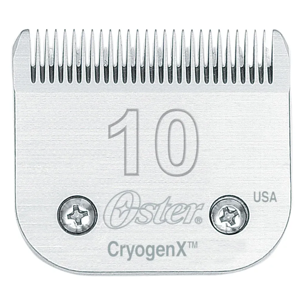 Scherköpfe für Schermaschinen von Oster - Scherkopf Nr. 10 (Länge 1,5 mm)