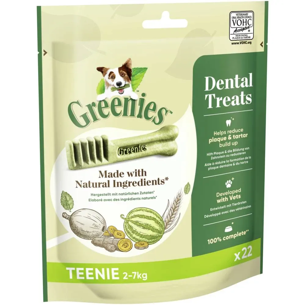 Greenies Zahnpflege-Kausnacks für Hunde 170 g / 340 g - 170 g (Teenie)