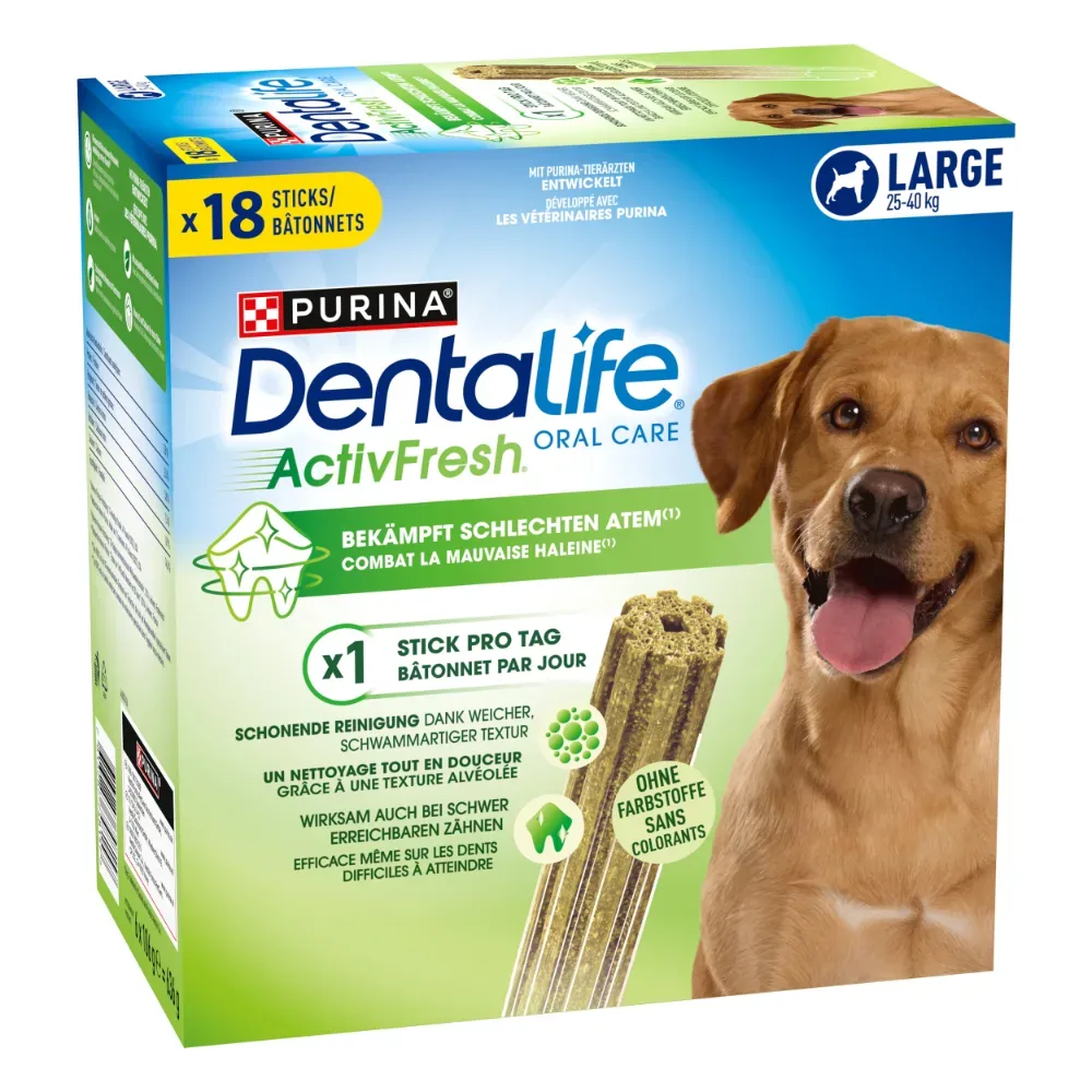 DentaLife Activ Fresh Mulitpack 18 Stück