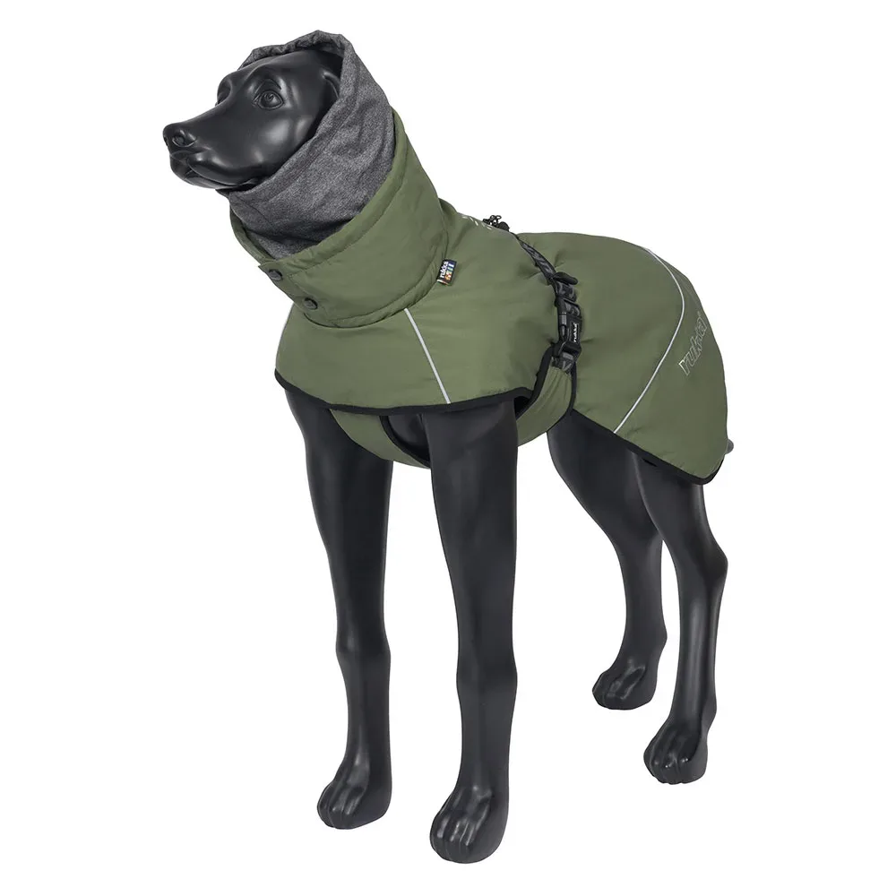 Rukka® Warmup Hundemantel, oliv - ca. 35 cm Rückenlänge