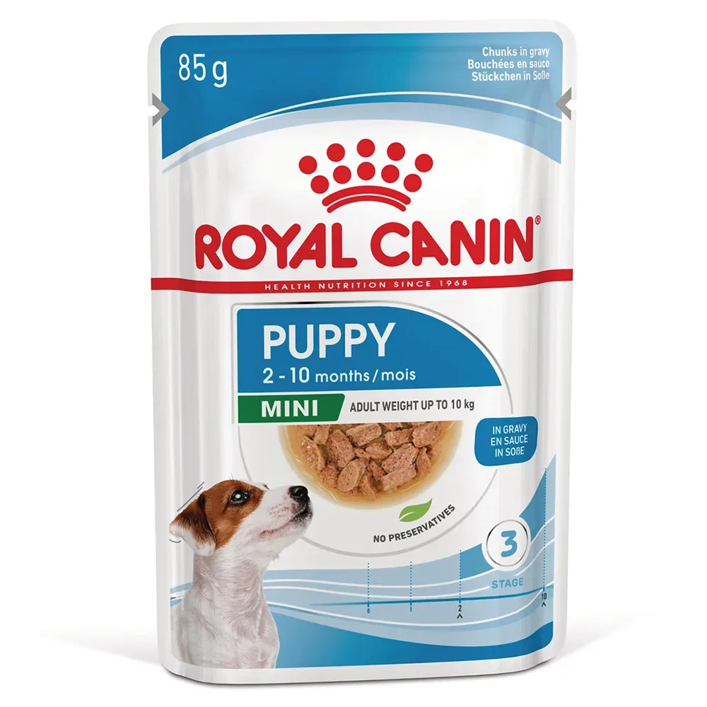 Royal Canin Mini Puppy in Sosse - 12 x 85 g