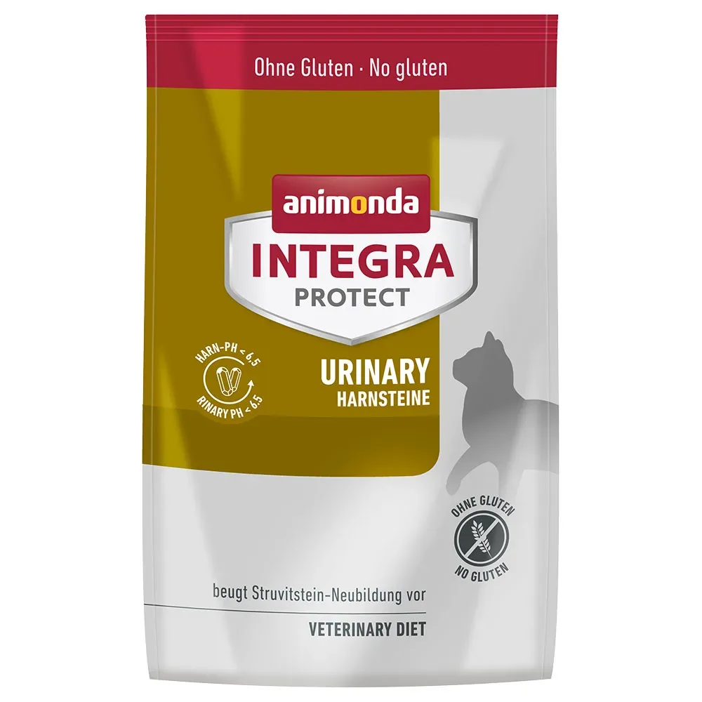 Sparpaket 3 x 1,2 kg animonda Integra Protect Adult - Adult Harnsteine