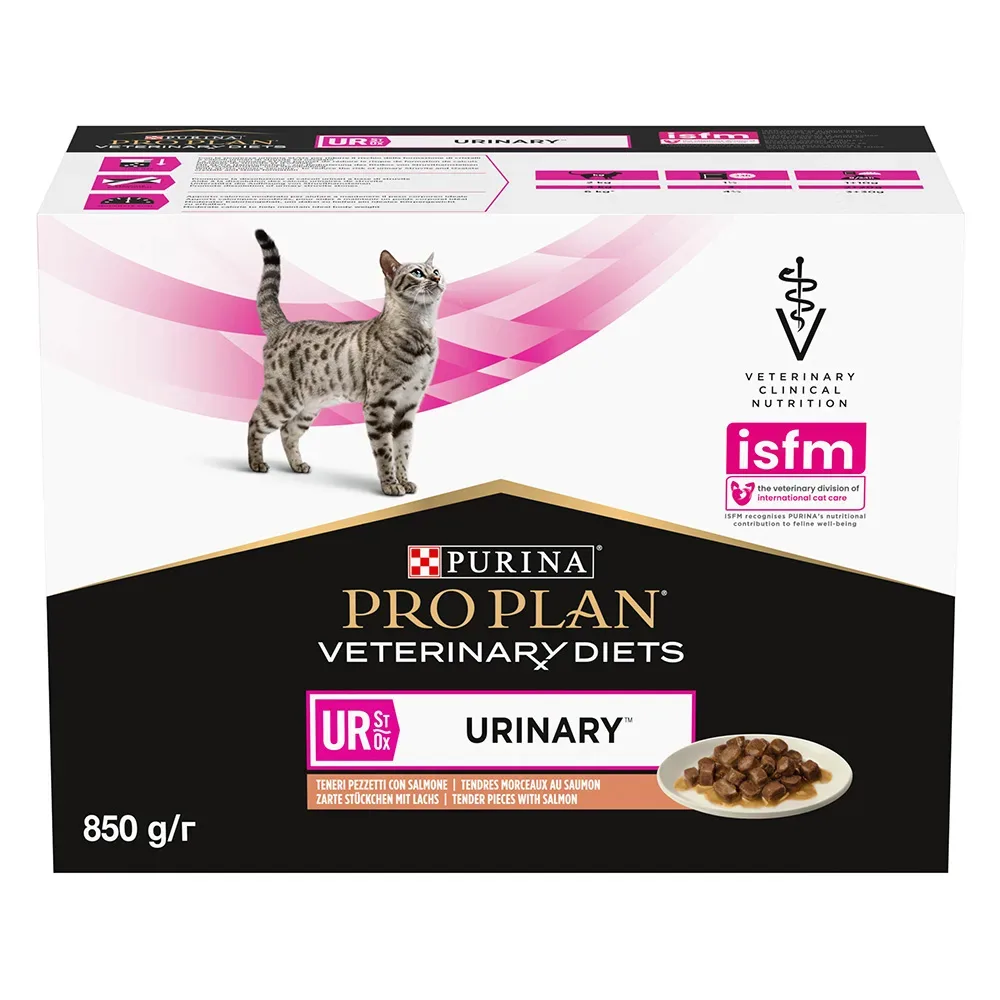 Purina® Pro Plan Veterinary Diets Urinary? - Katzenfutter mit Lachs