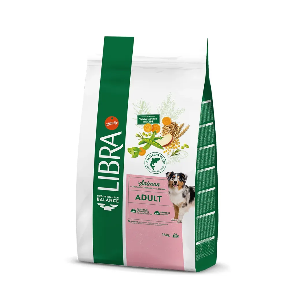 Libra Dog Adult Lachs - 14 kg