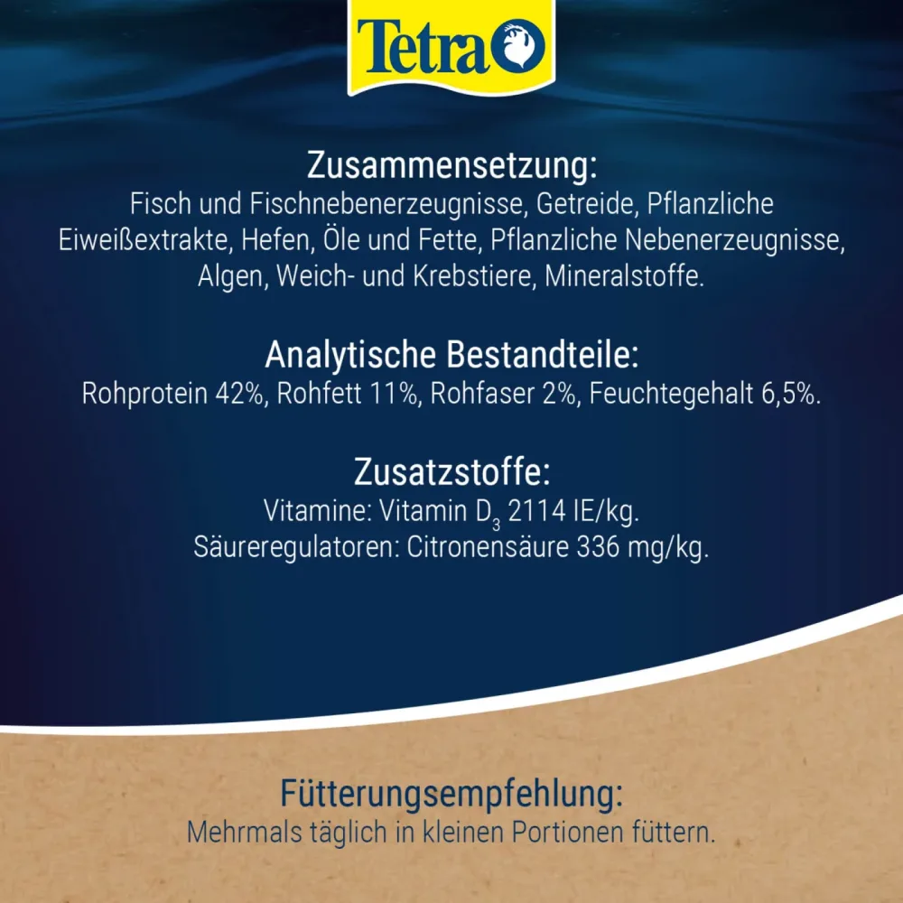 Tetra Goldfish Flakes 1 l