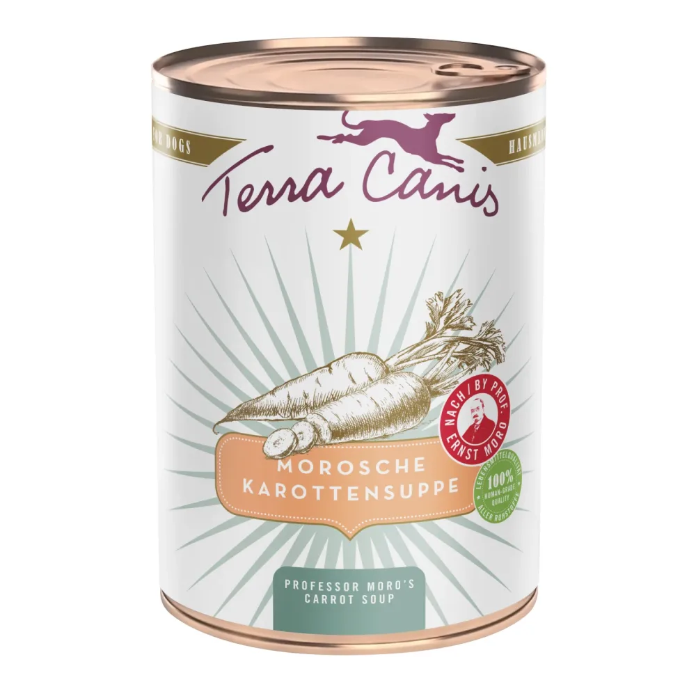 Terra Canis Morosche Karottensuppe - 6 x 400 g
