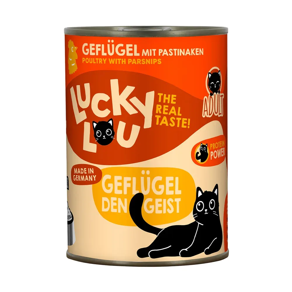 Lucky Lou Adult 6 x 400 g - Geflügel