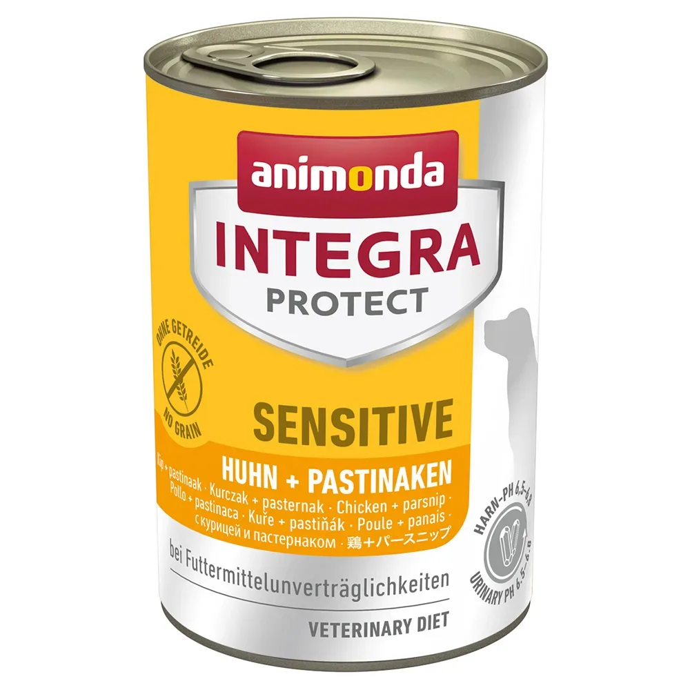 animonda Integra Protect Sensitive Dose - 6 x 400 g Lamm + Amaranth