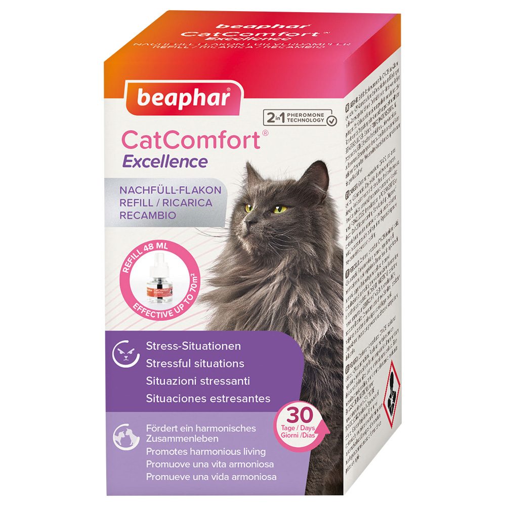 Beaphar CatComfort Excellence Nachfüll-Flakon für Verdampfer