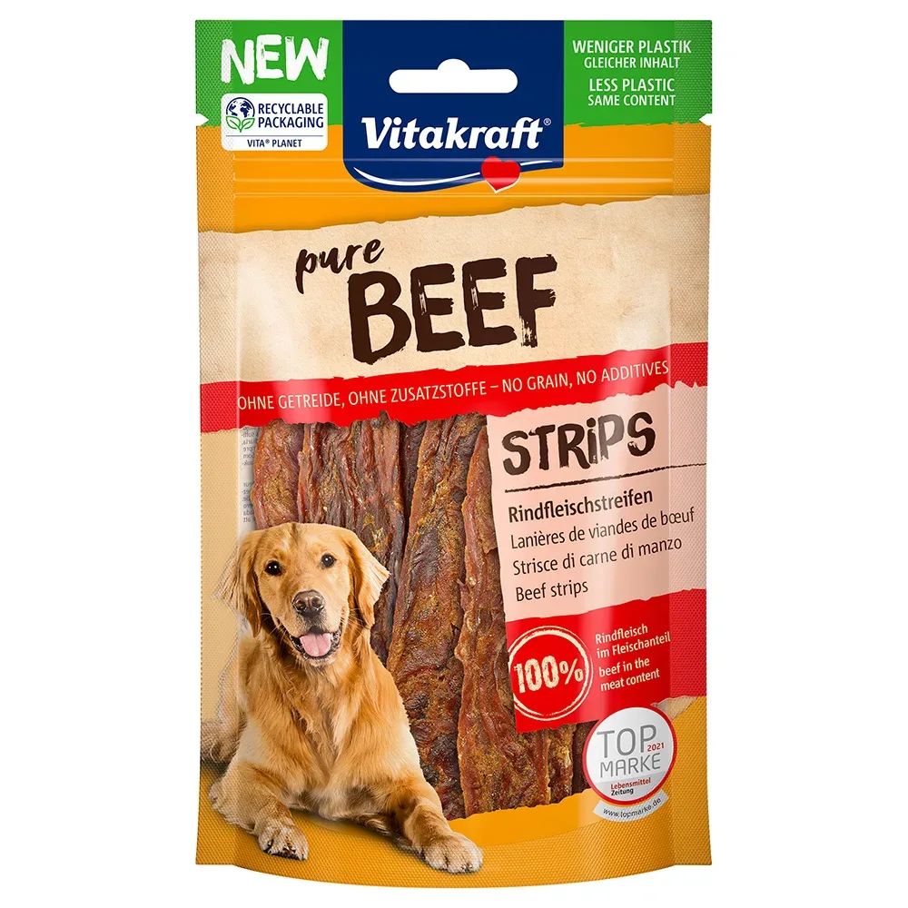 Vitakraft BEEF Rindfleischstreifen - 80 g