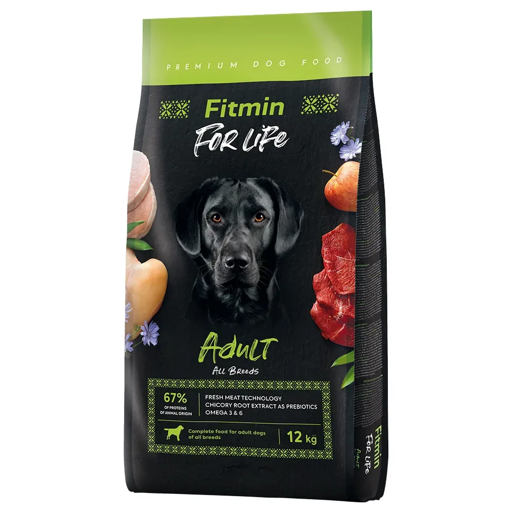 Fitmin Dog for life Adult - 12 kg
