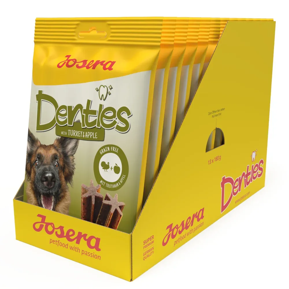 Josera Denties mit Truthahn & Apfel - 180 g